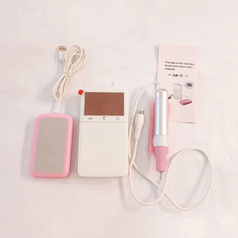 Many Kinds Of Electric Nail Drill Machine Sets For Manicure Nail Tips