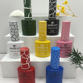Crack gel polish