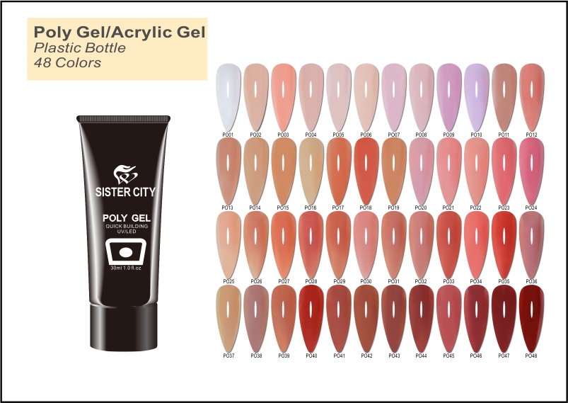 Poly gel /acrylic gel