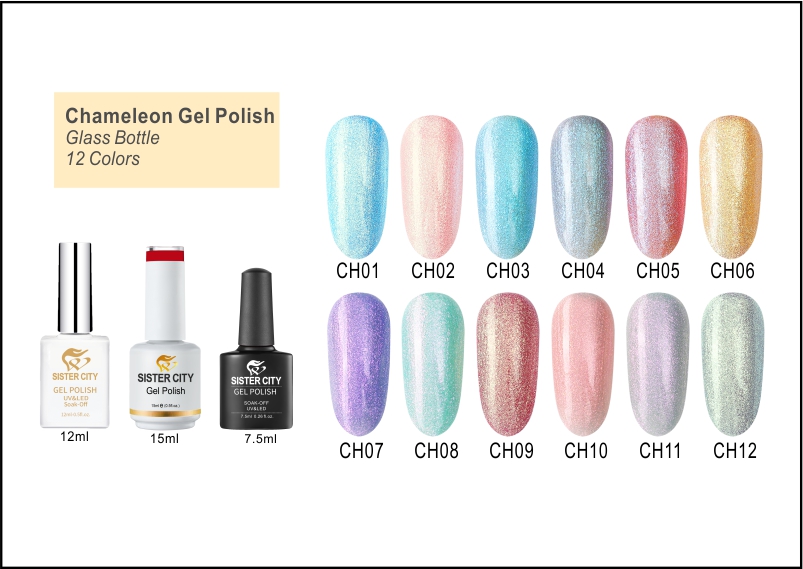 Chamelon gel polish