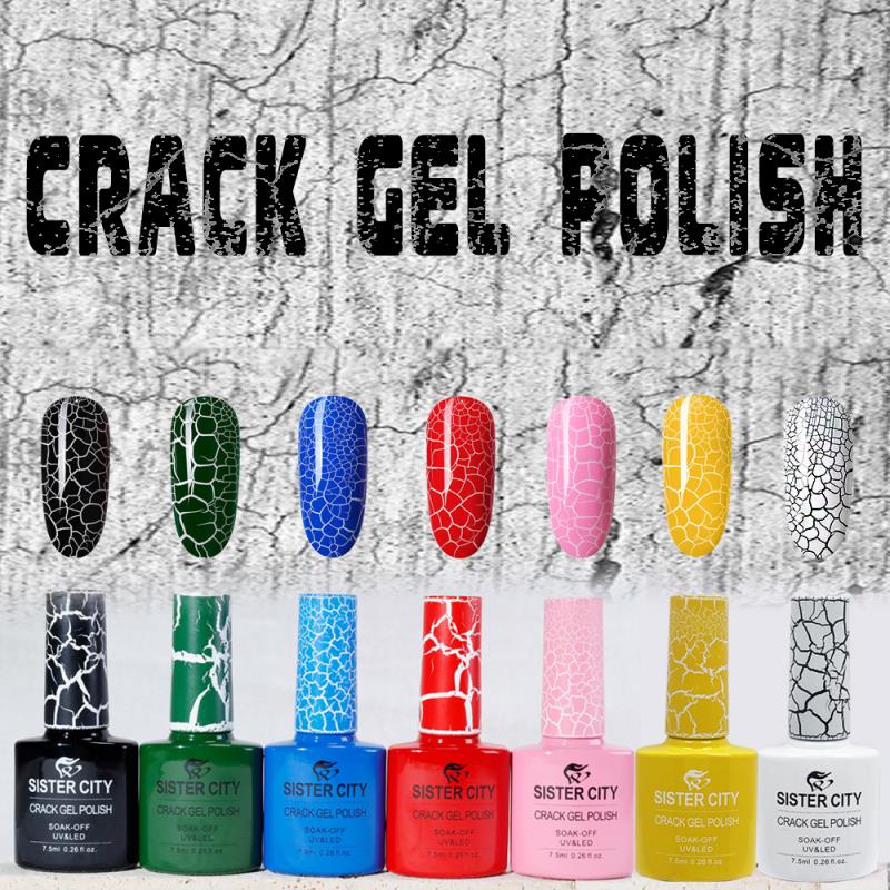 Sister City 7.5ml Crack Gel Polish