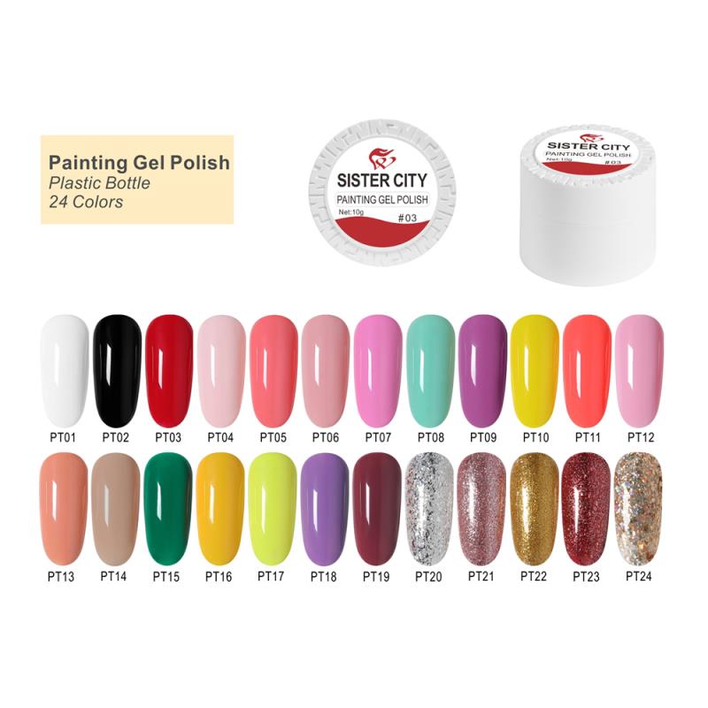  Painting Gel Polish