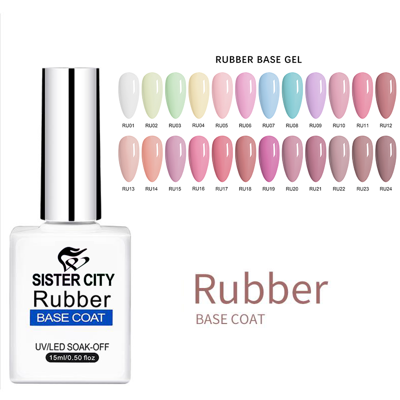 Rubber Base Gel Polish