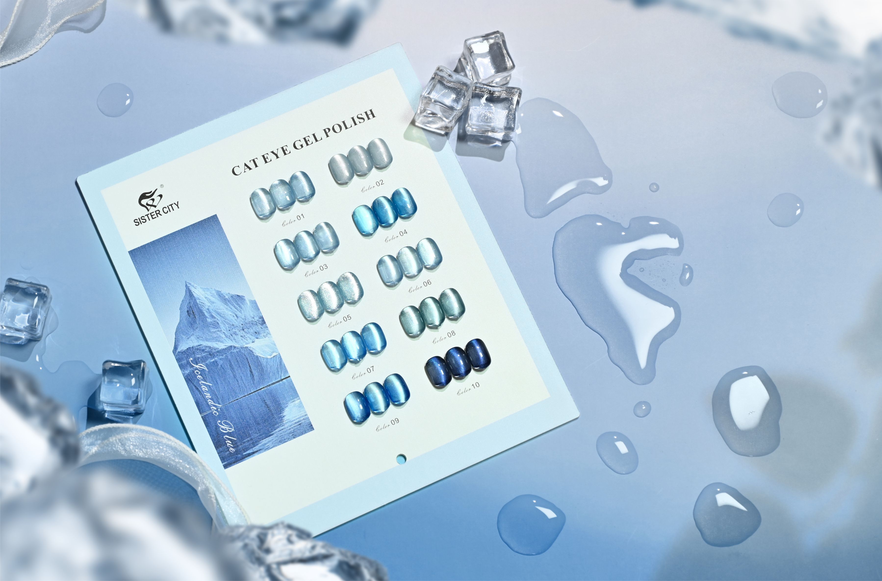 Cat eye gel WCE09 series