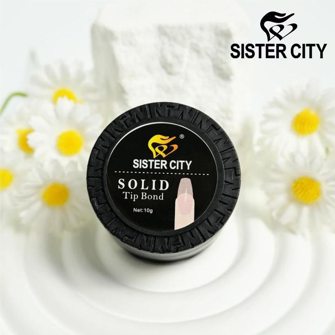 Solid tip bond