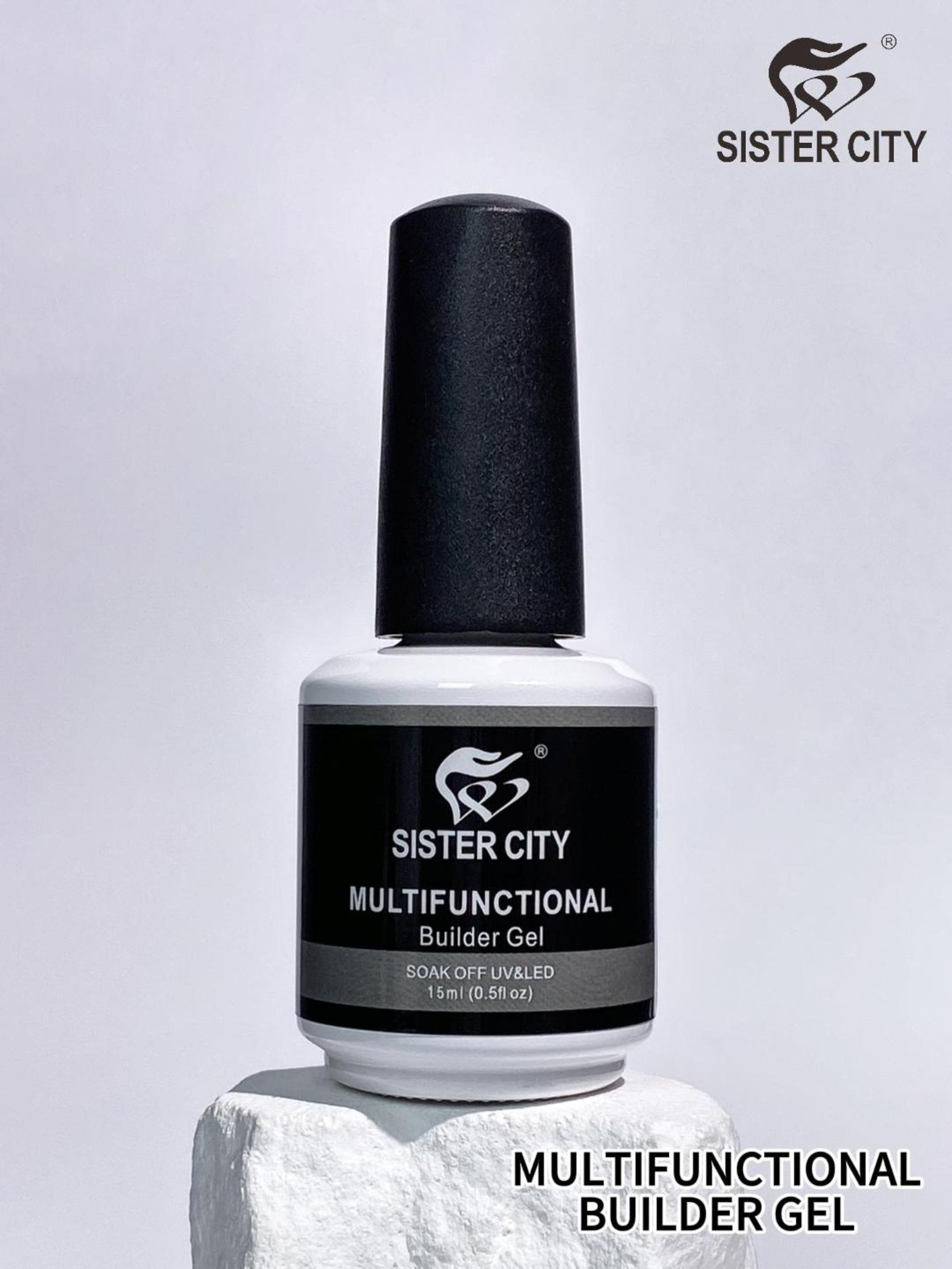 Multifunctional builder gel