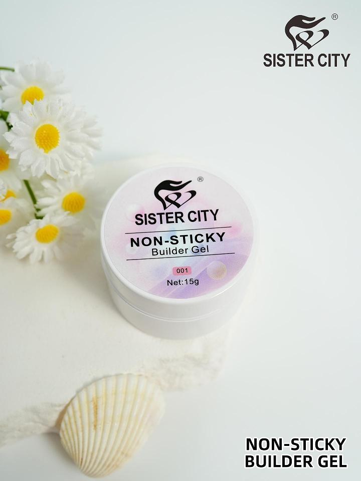 Non sticky builder gel