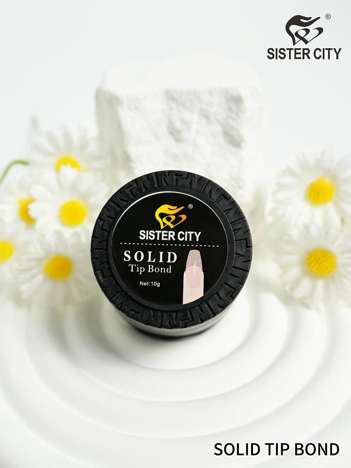 Solid tip bond
