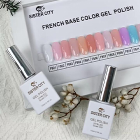 French base color gel 