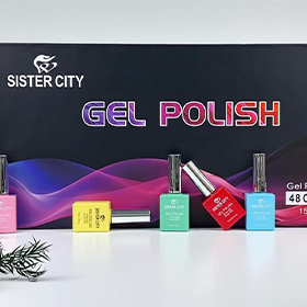 48 pcs color gel polish in box 