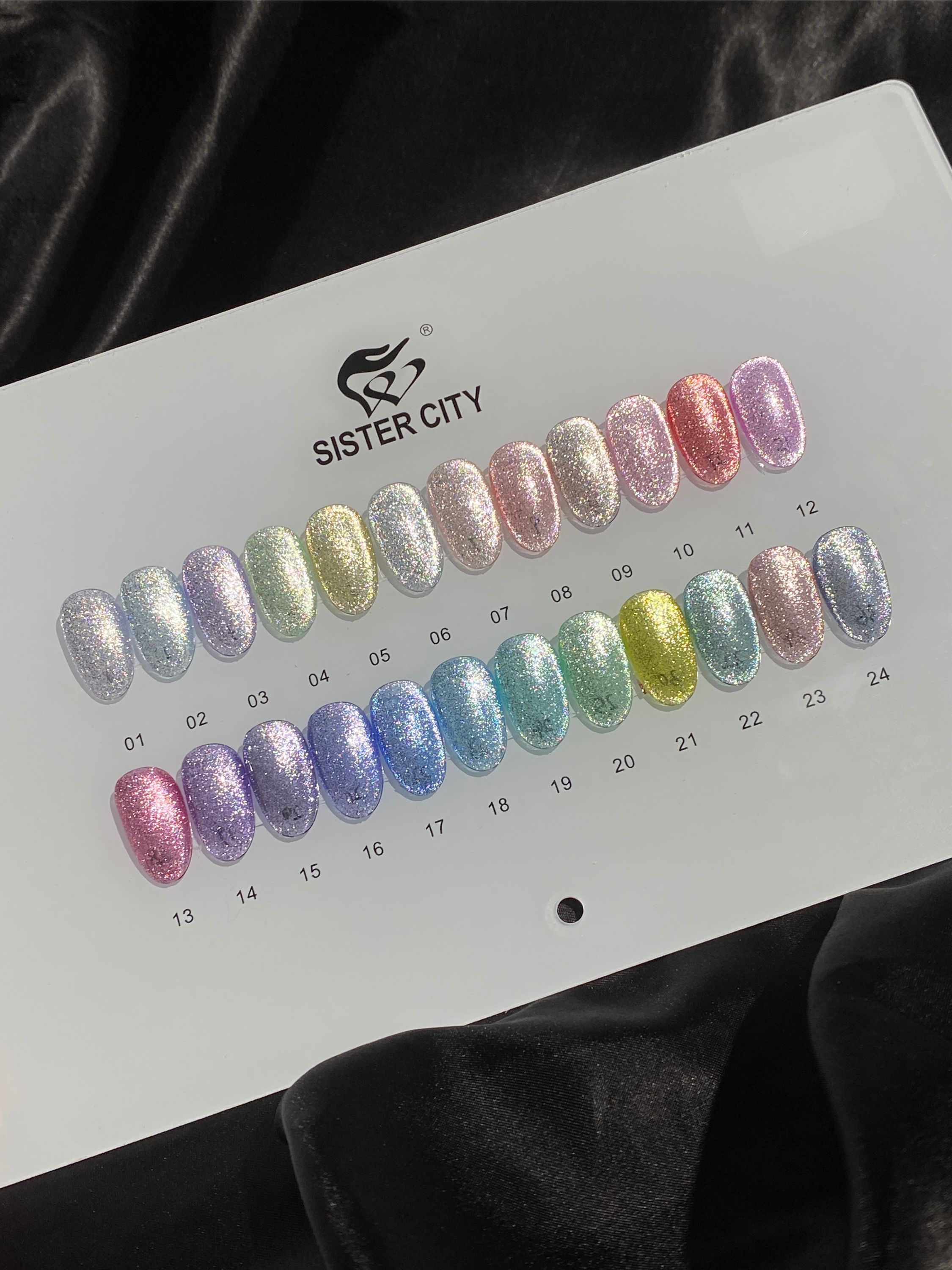 Cat eye gel WCE16 series