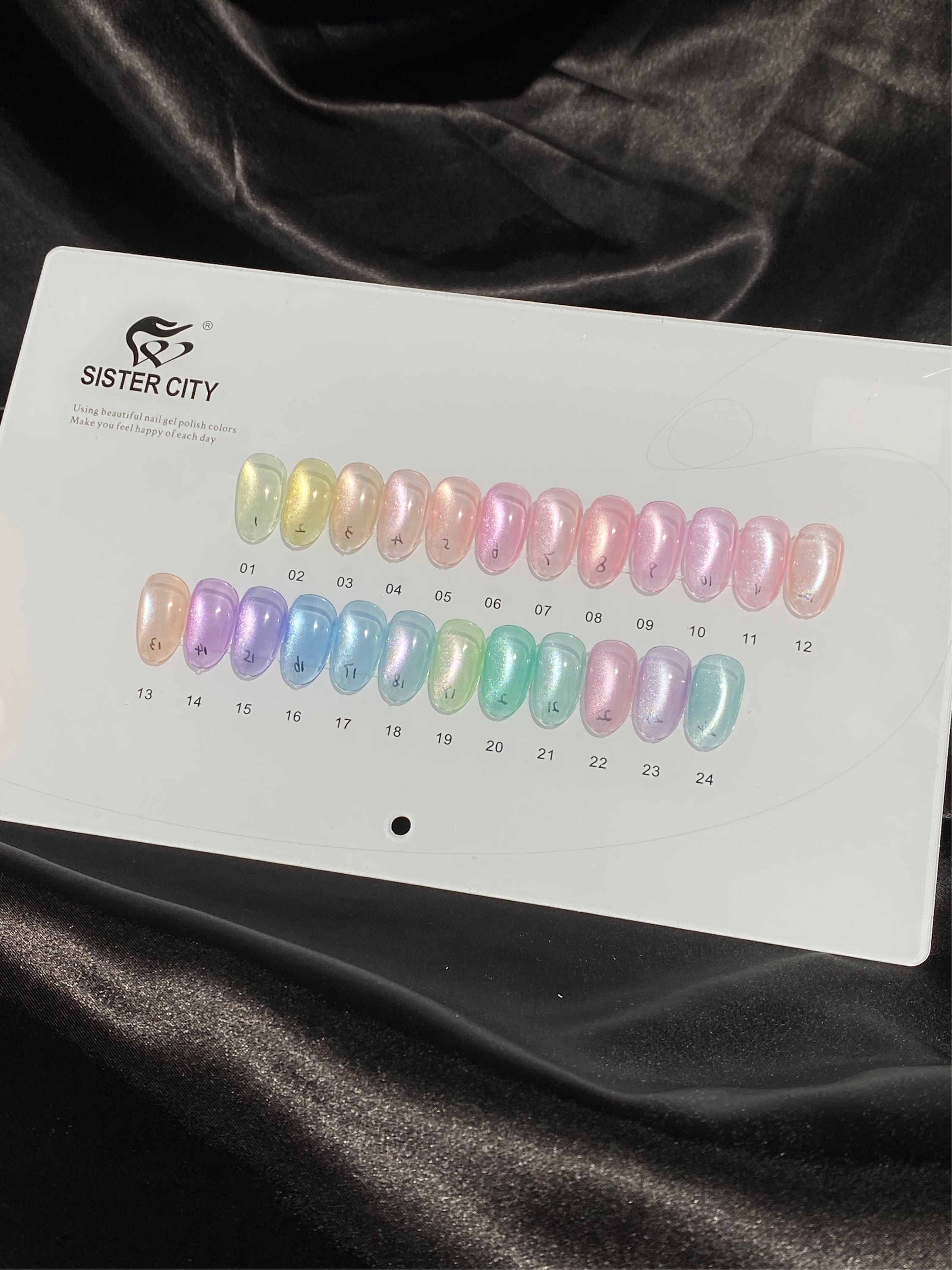 Cat eye gel WCE13 series