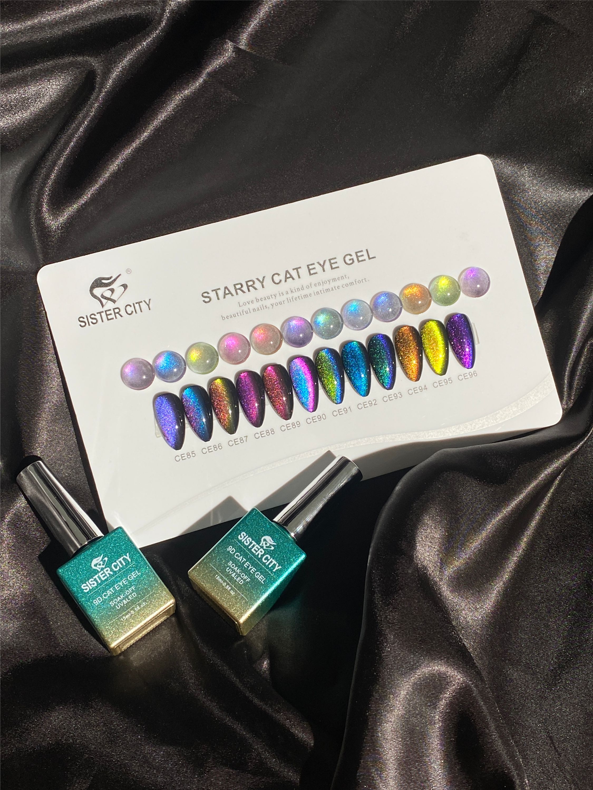 Cat eye gel WCE03 series