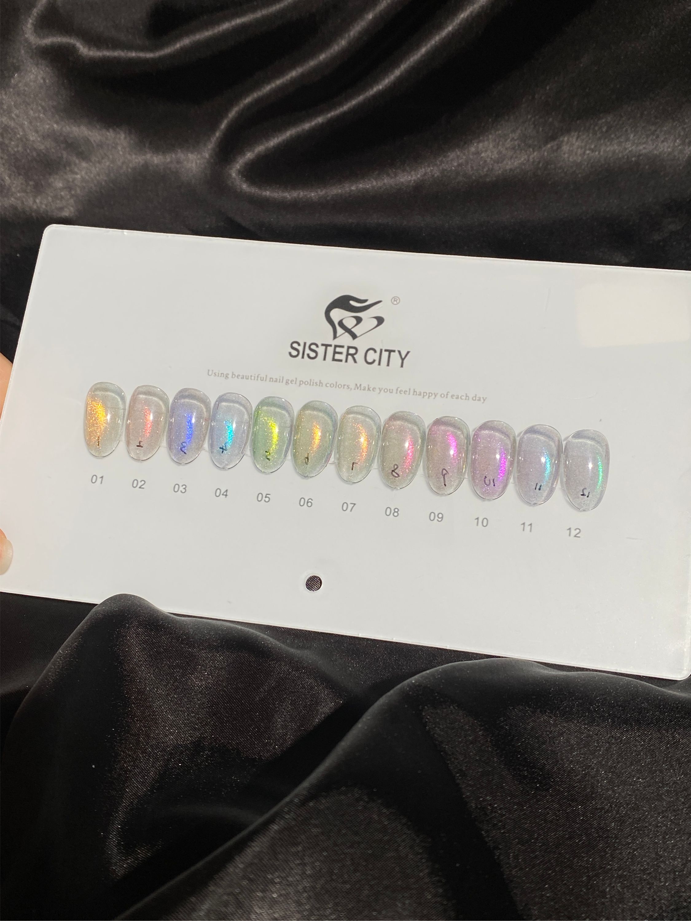 Cat eye gel WCE14 series