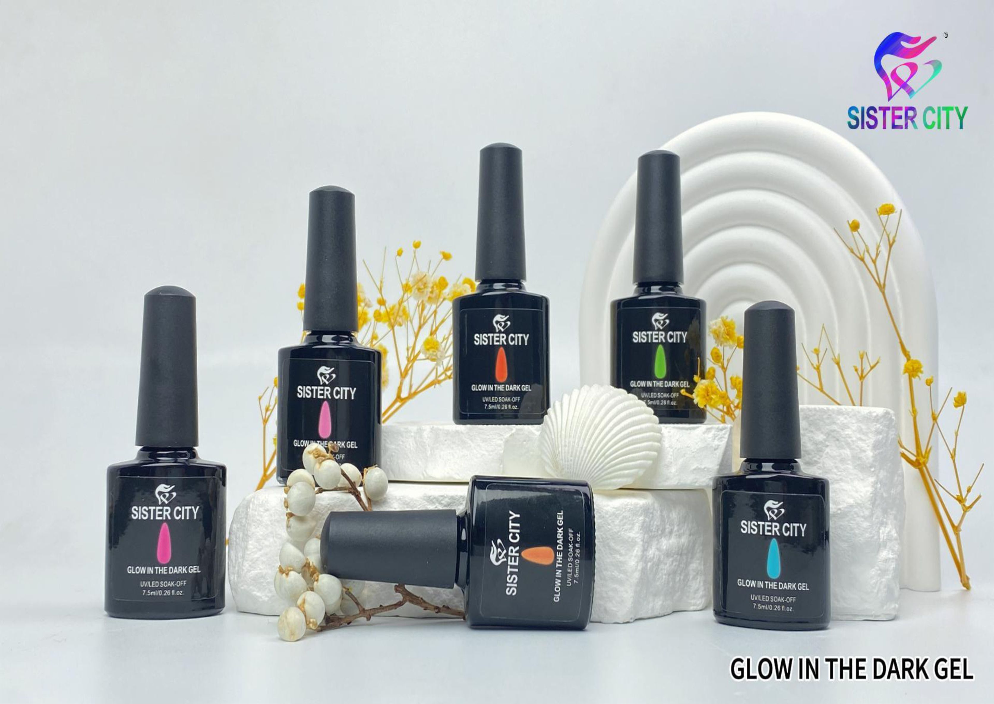 Glow in the dark gel 