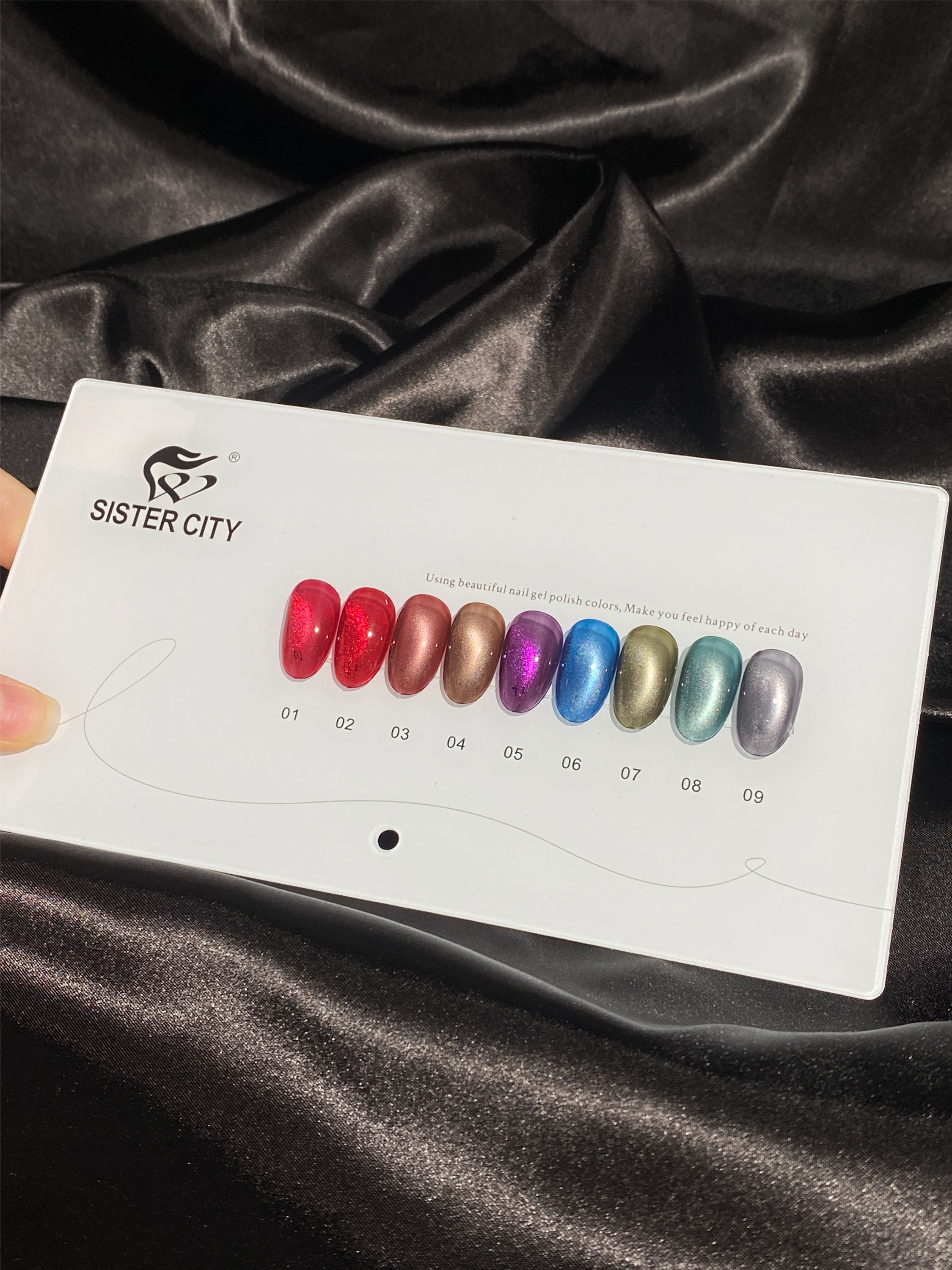 Cat eye gel WCE05 series