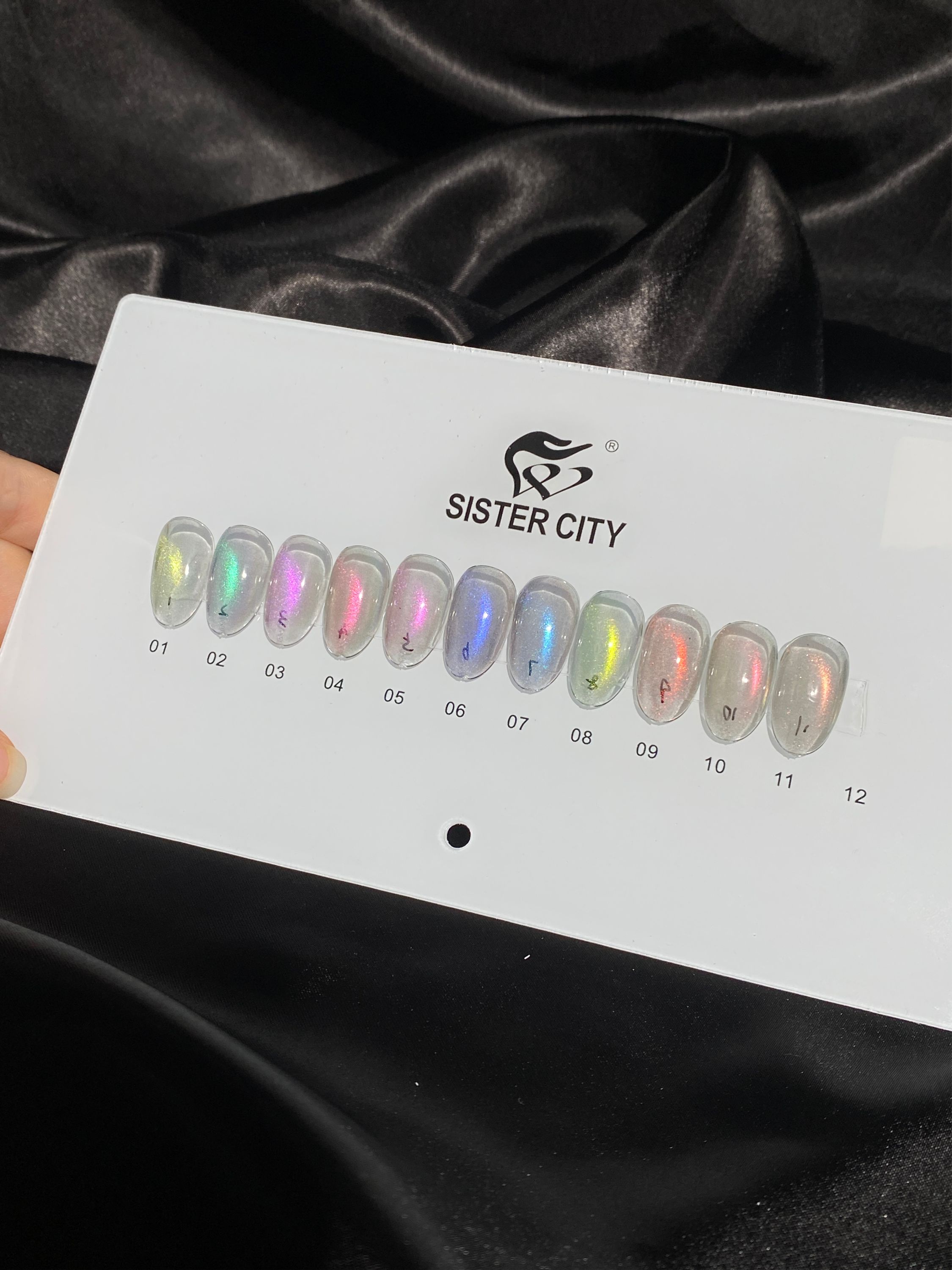 Cat eye gel WCE15 series