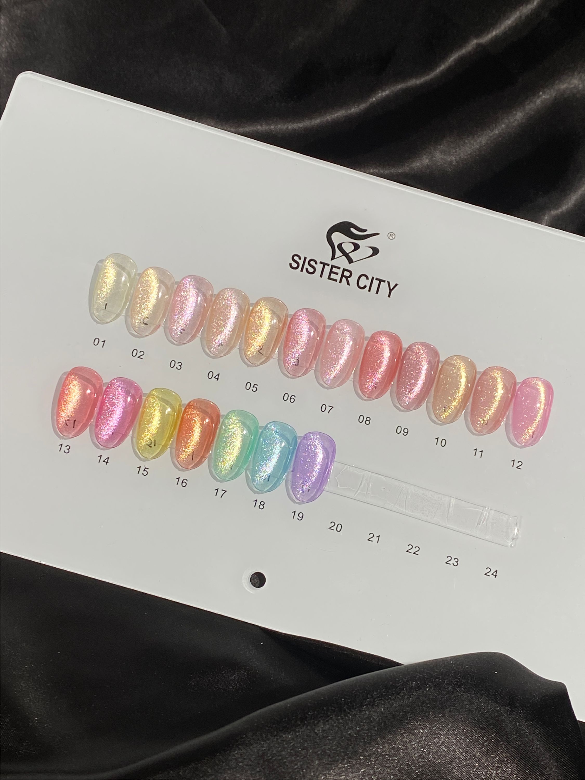 Cat eye gel WCE11 series