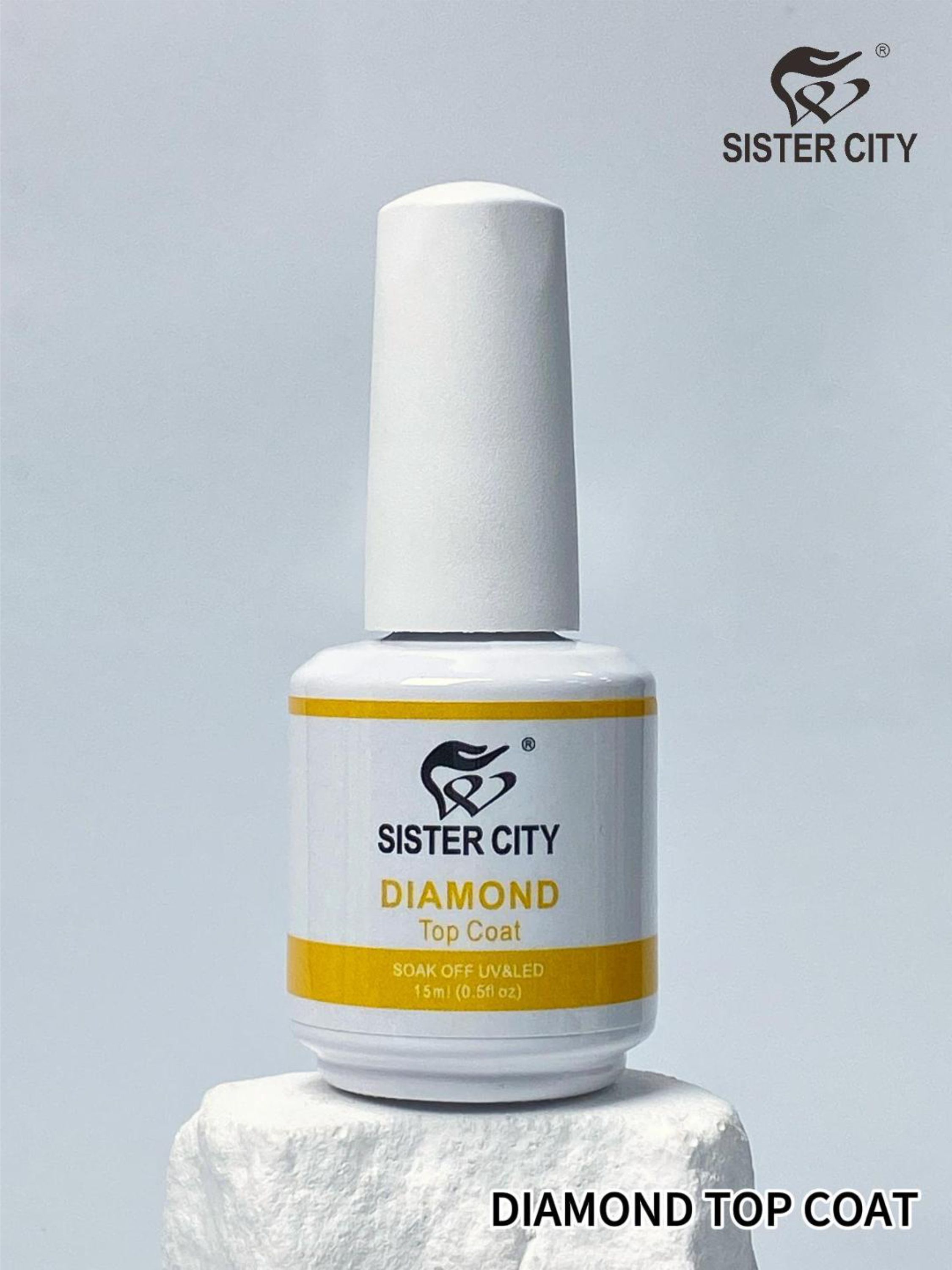 Diamond top coat