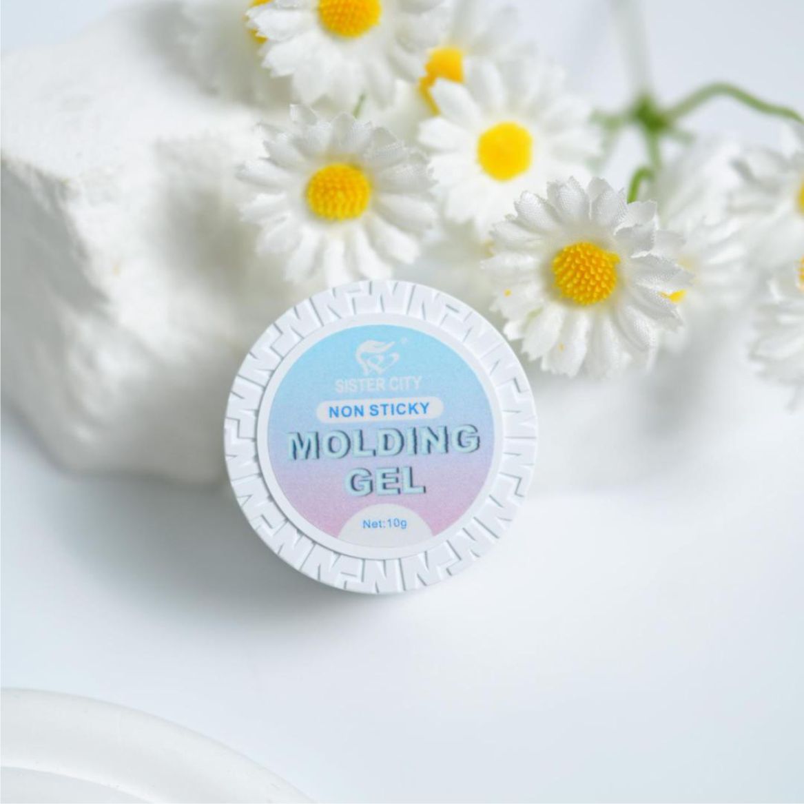 Non sticky molding gel