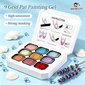 9 Grid Pat Painting Gel