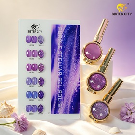 Cat eye gel WCE25 series-Purple