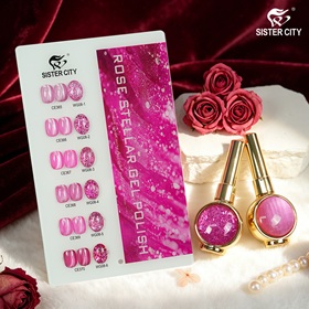 Cat eye gel WCE26 series-Pink