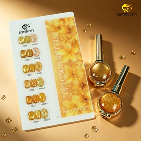 Cat eye gel WCE20 series-Gold