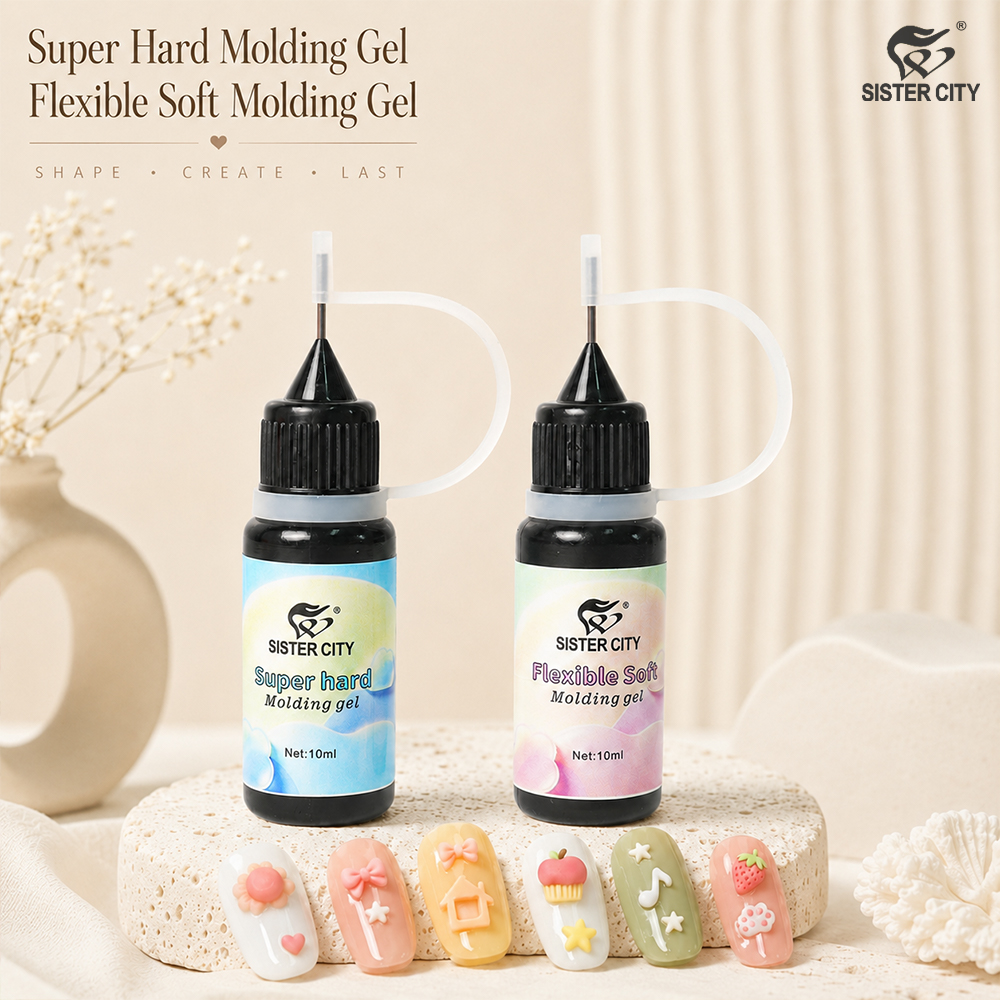 super hard/Flexible soft molding gel