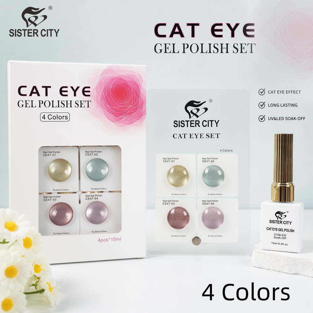 Cat Eye Gel Collection - CE 47 series