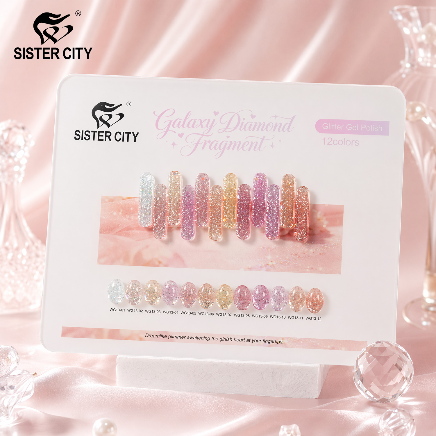 Color Gel Polish-WG13 series