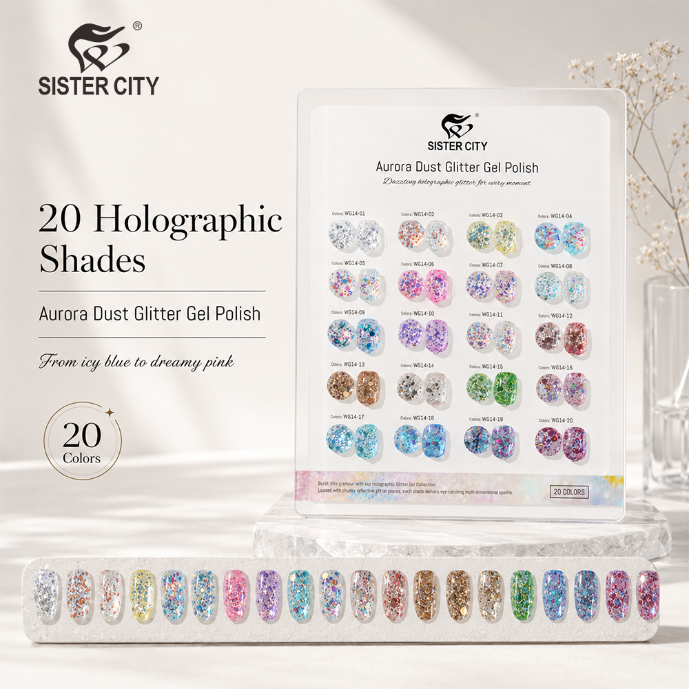 Color Gel Polish-WG14 series