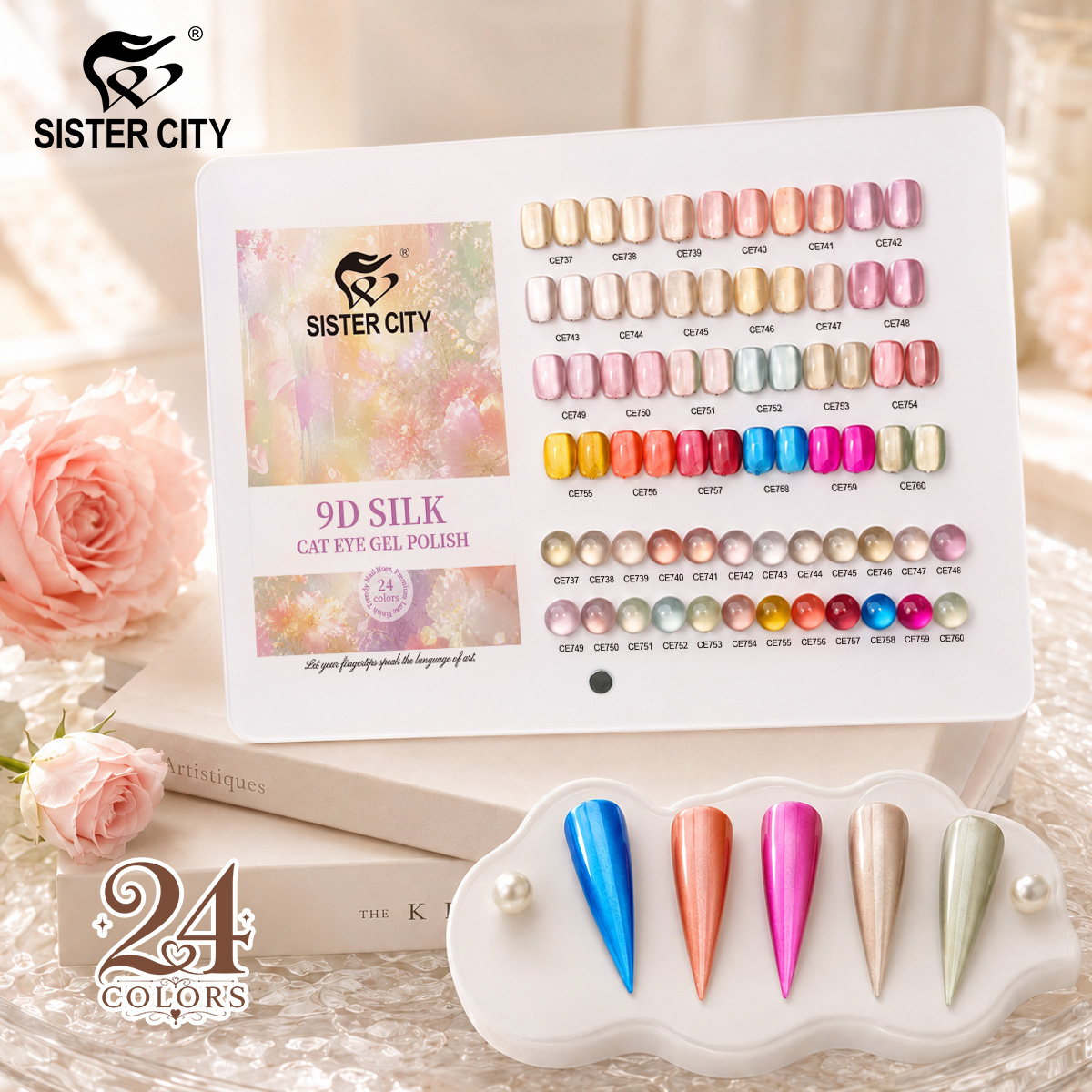 Cat Eye Gel / CE737-CE760