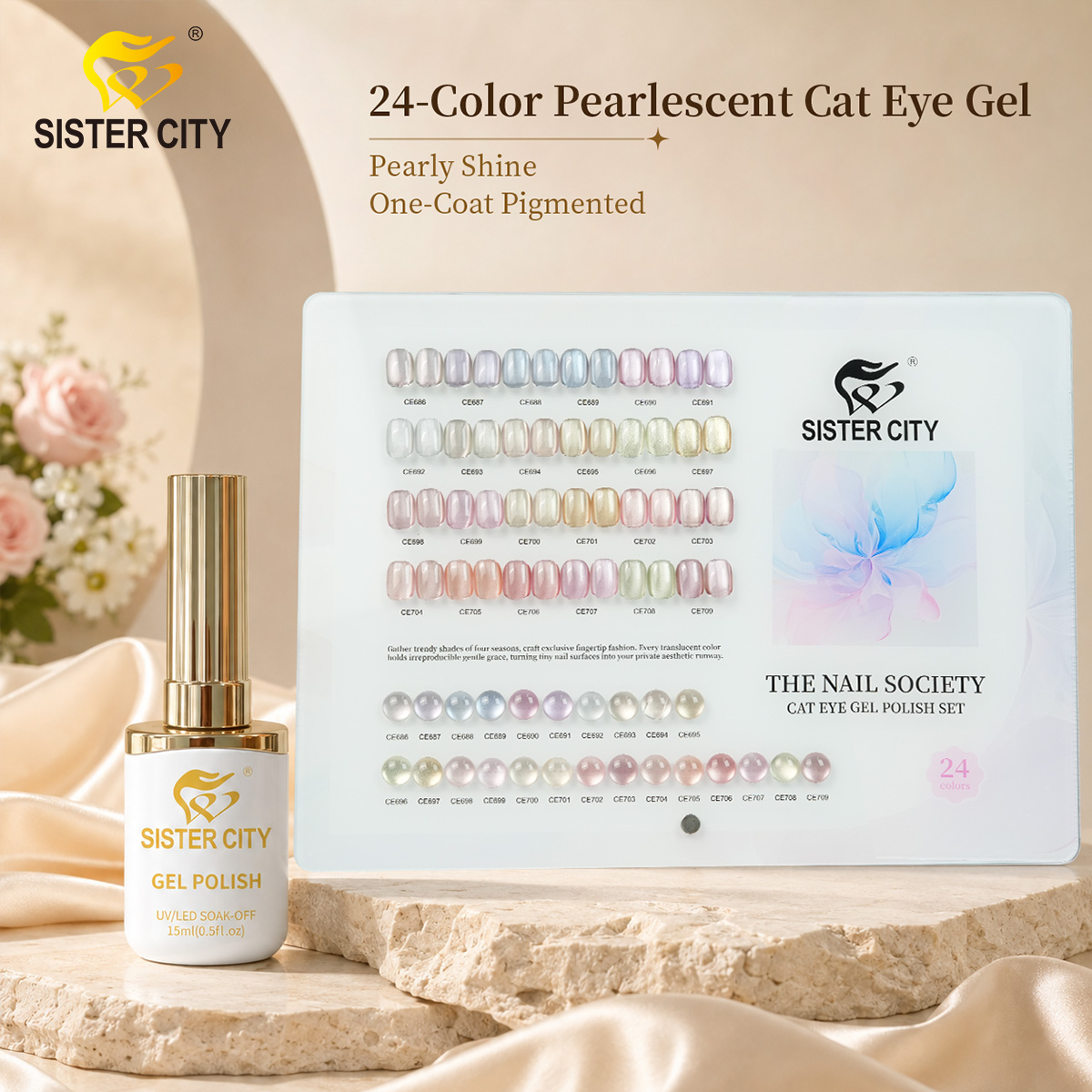 Cat Eye Gel / CE686-CE709