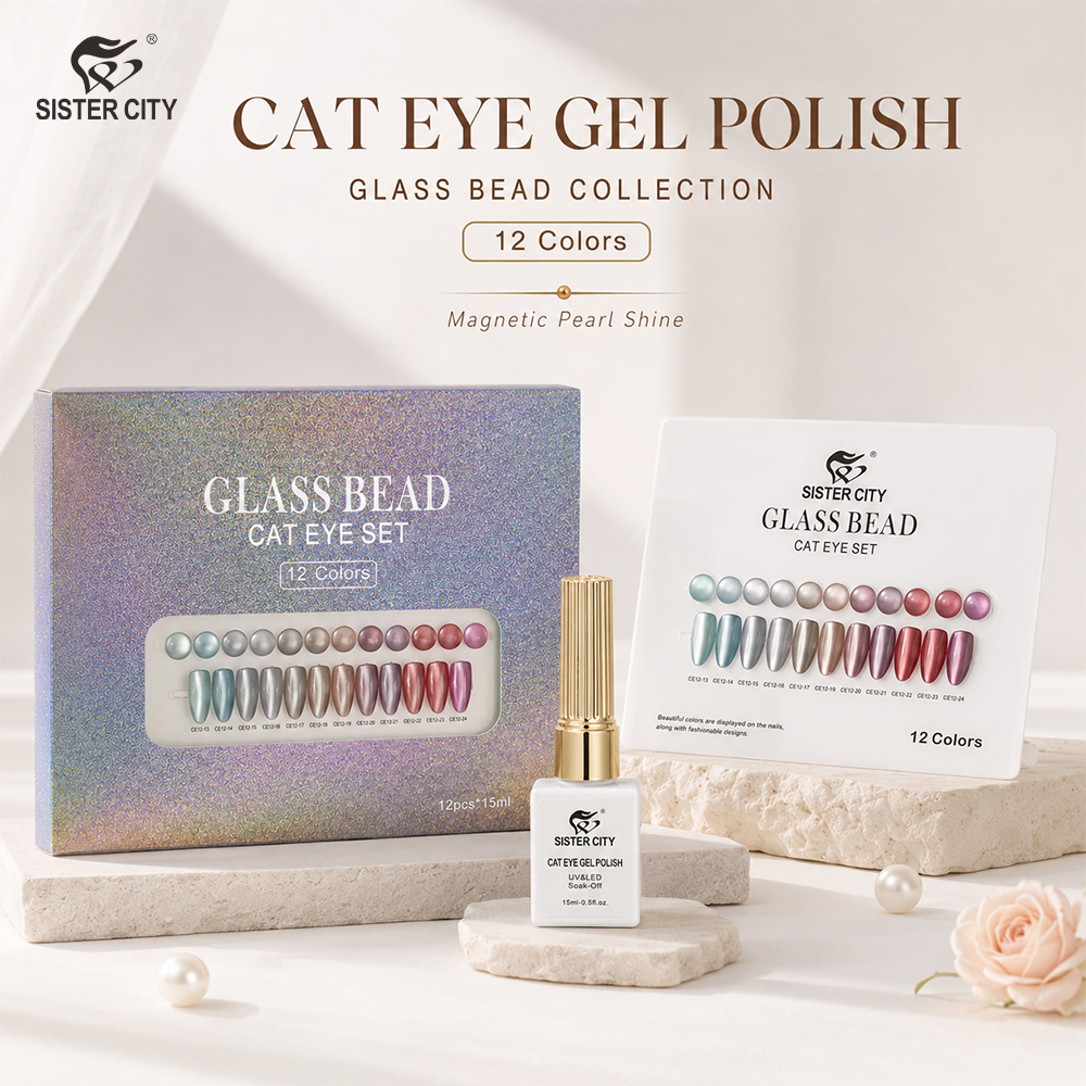 Cat Eye Gel Collection -CE12 series 13-24
