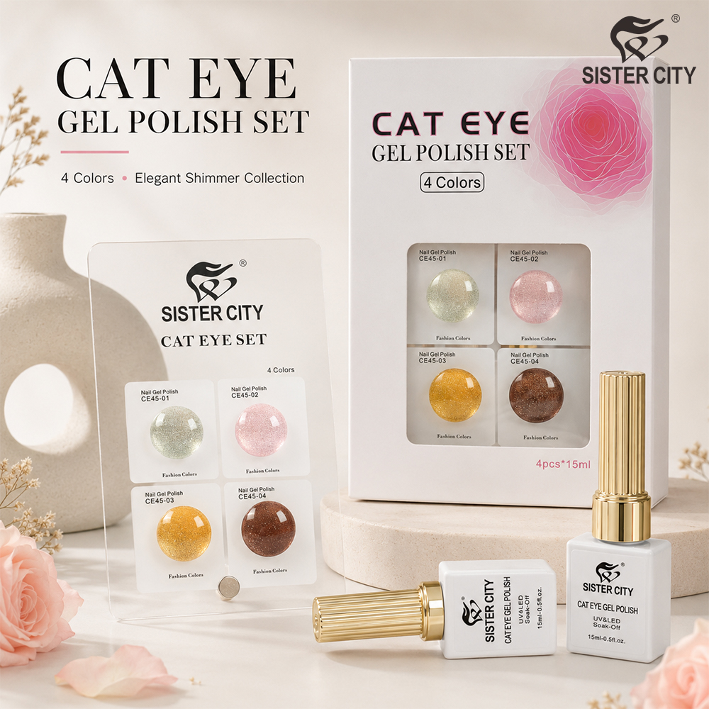 Cat Eye Gel Collection - CE 45 series