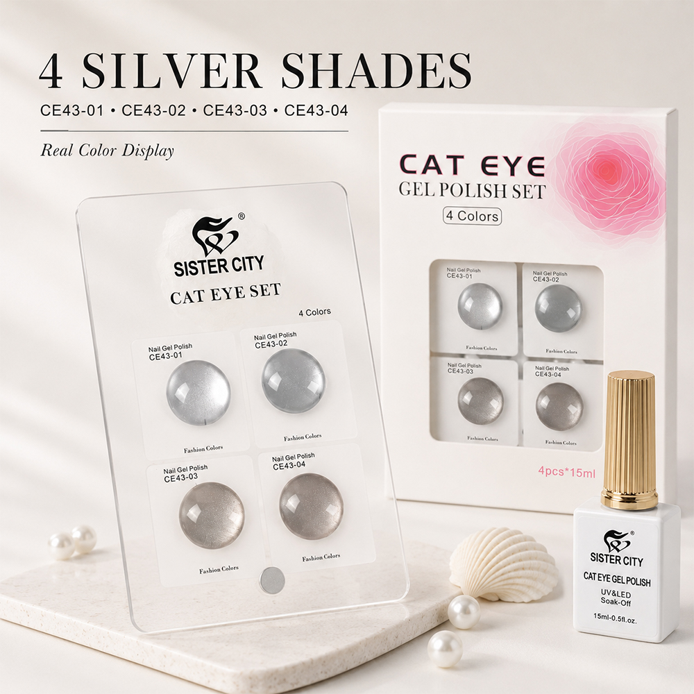 Cat Eye Gel Collection -CE43 series 