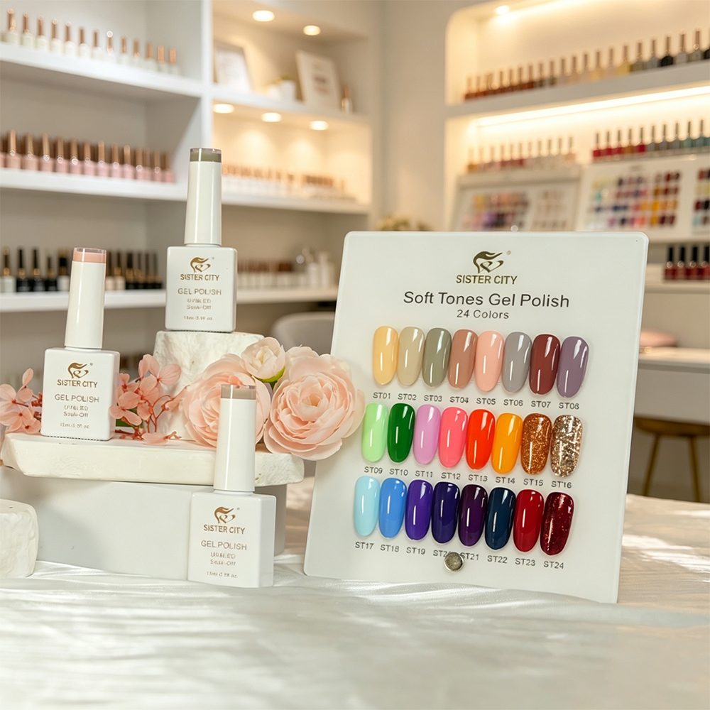 Color Gel Polish Collection-24 Colors