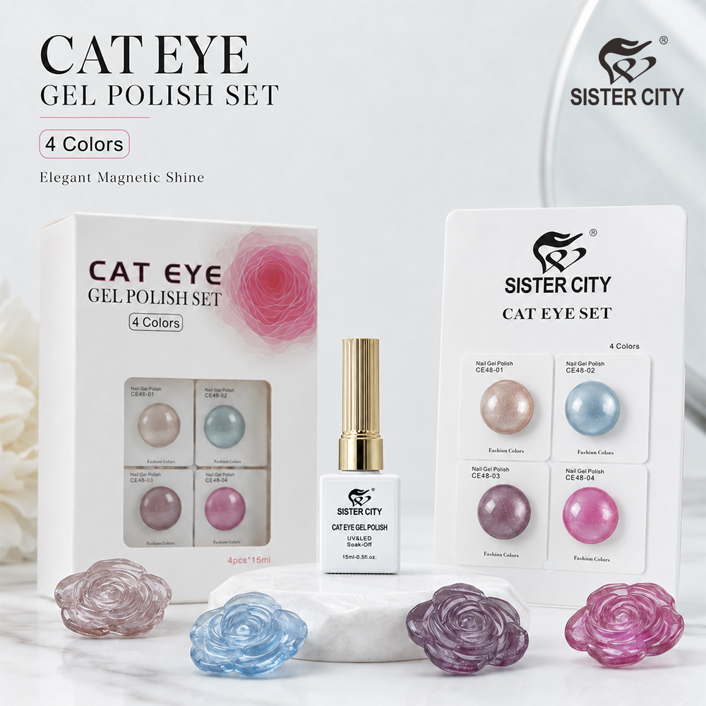 Cat Eye Gel Collection - CE 48 series
