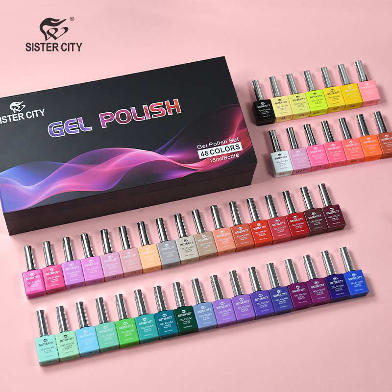 Color Gel Polish Collection-48 colors