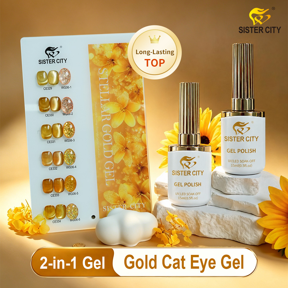 Cat Eye Gel / CE329-CE334