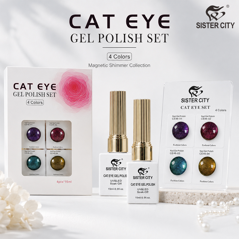 Cat Eye Gel Collection - CE 46 series