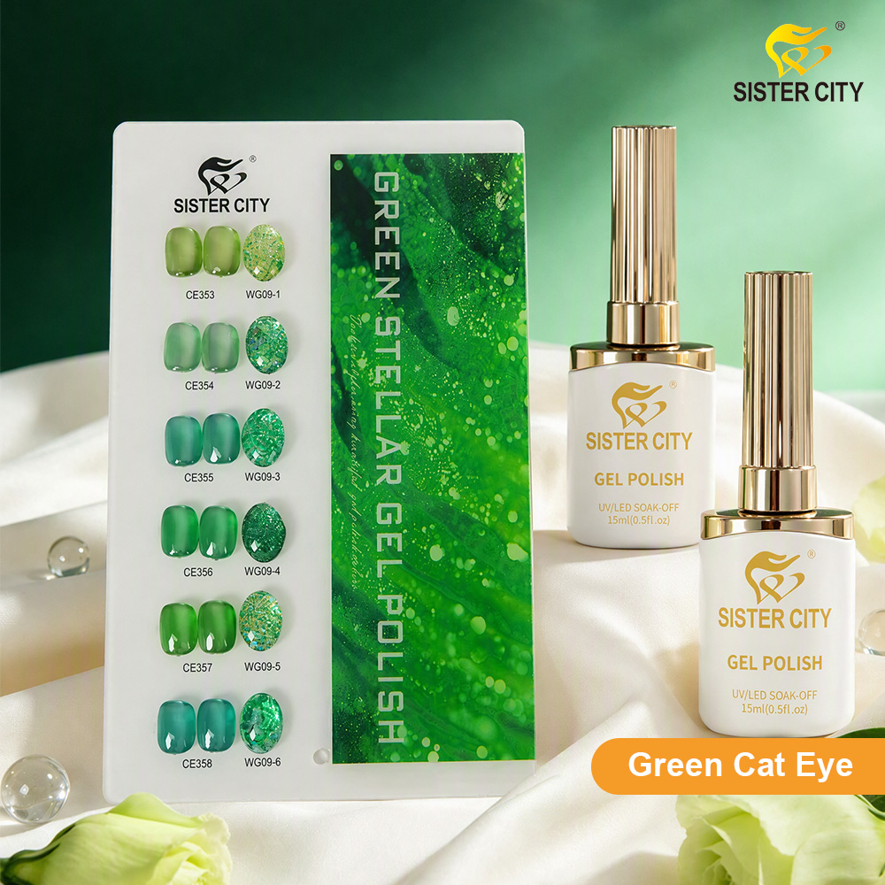 Cat Eye Gel / CE353-CE358