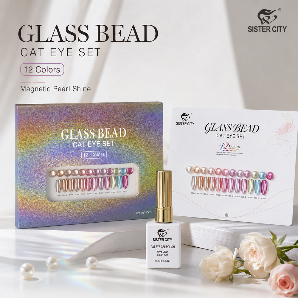 Cat Eye Gel Collection -CE12 series 1-12