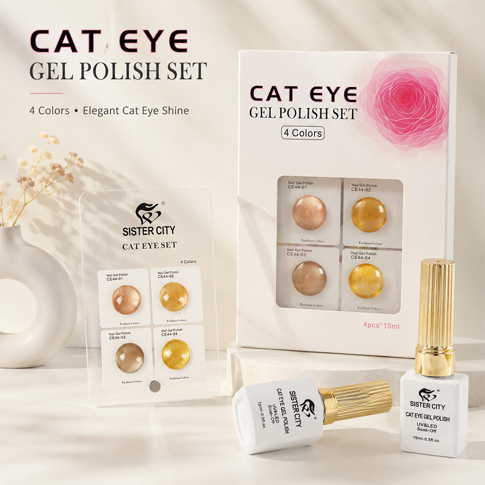 Cat Eye Gel Collection - CE 44 series